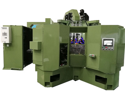 六工位轉(zhuǎn)盤鉆孔攻牙機床