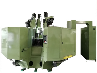 九工位轉(zhuǎn)盤鉆攻鏜專用機床