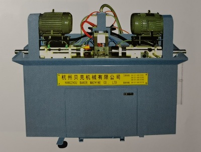兩機頭雙臥鉆孔專用機床