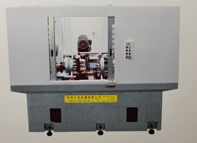 三機頭臥式攻牙專用機