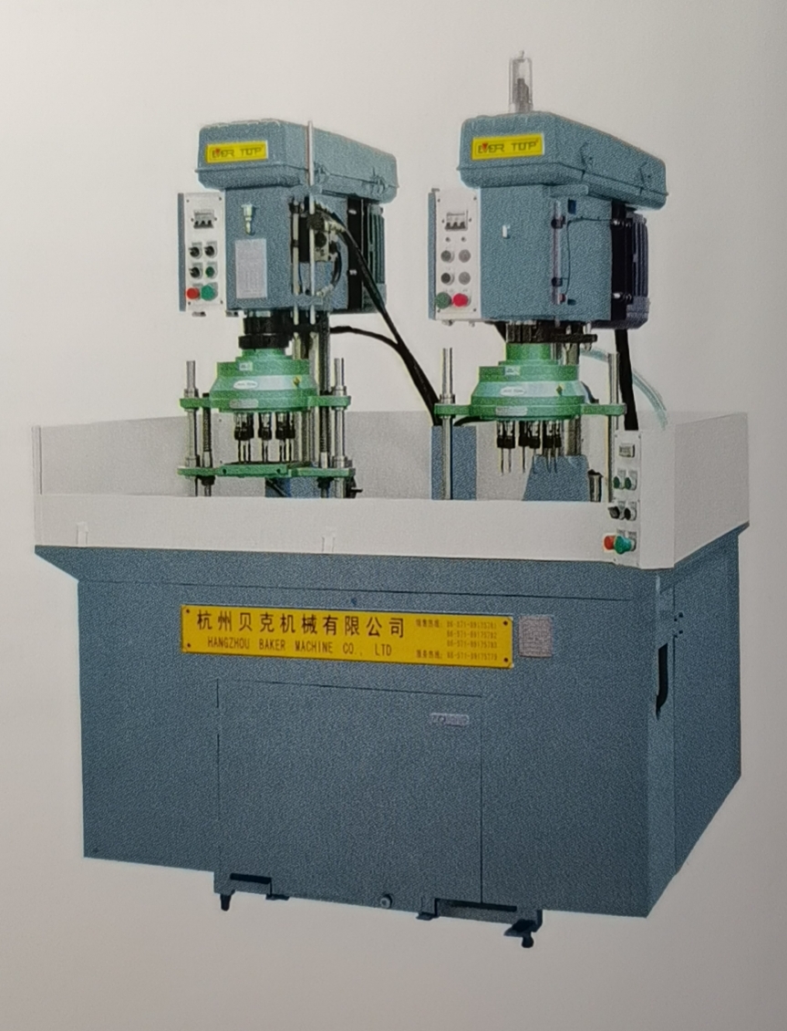 桌式雙聯(lián)型鉆攻機(jī)床