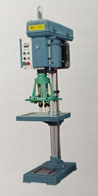 立式導(dǎo)螺桿變頻自動攻牙機床