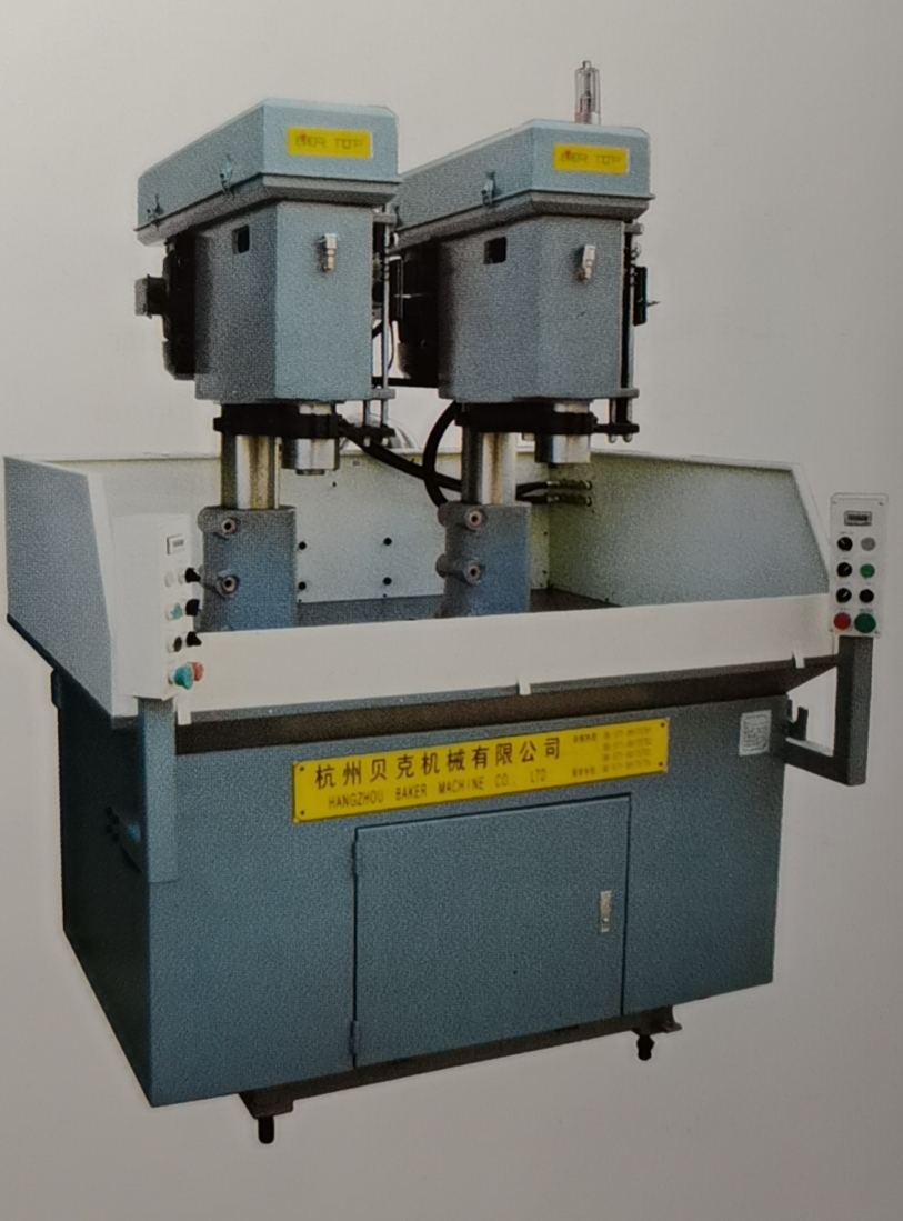 桌式雙聯(lián)型鉆攻機(jī)床