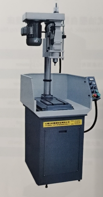 桌式導(dǎo)螺桿自動進刀攻牙機床