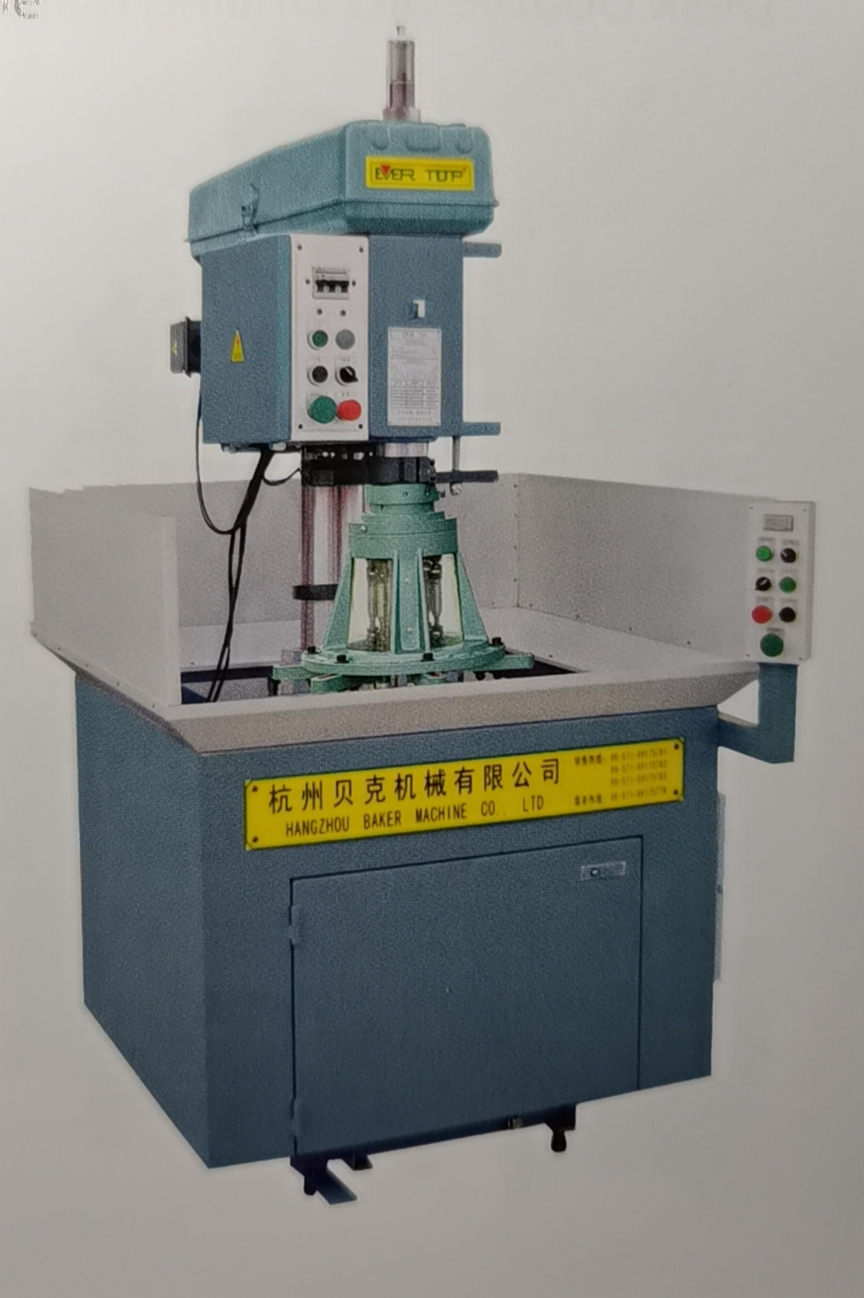桌式導(dǎo)螺桿自動(dòng)進(jìn)刀攻牙機(jī)床